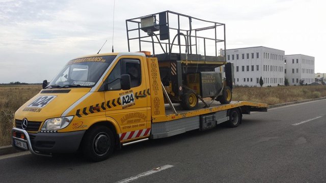 Transport Utilaje Constructii